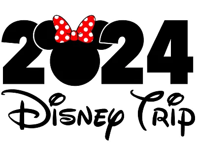 Disney Mickey Mouse Or Minnie DISNEY TRIP 2024 Iron On Transfer • $9.15