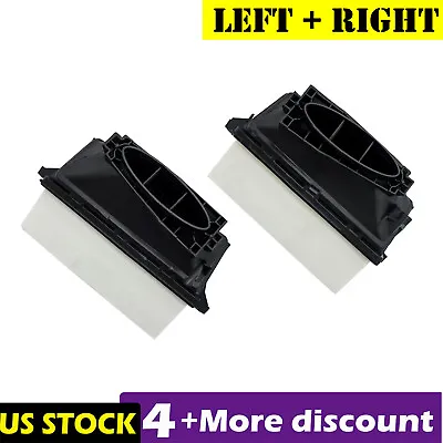 1 Pair Fit For Mercedes-Benz M-Class W164 W166 ML350 Left & Right Air Filter • $29.99