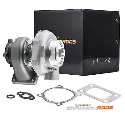 Upgrade GT35 GT3582 Turbo Charger T3 AR.70/63 Anti-Surge Compressor Turbocharger • $145.99