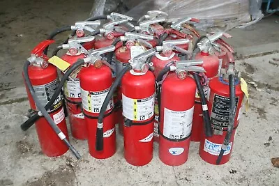 Lot Of 17 Empty Fire Extinguishers - Amerex Buckeye Ansul Sentry Badger • $249.99