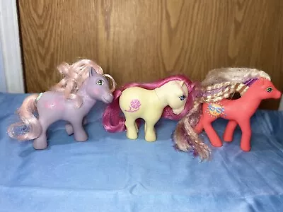 Vintage My Little Pony Lot Of 3 MLP Custom Bait Or Restore • $14.99