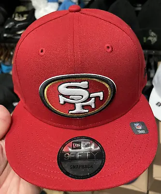 $39.90 • Buy NFL San Francisco 49ers Red New Era 9FIFTY SNAPBACK HAT CAP