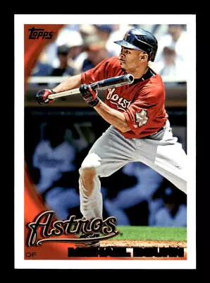 2010 Topps Michael Bourn #490 • $1.99