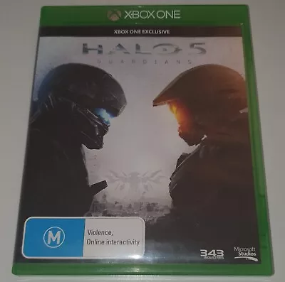 Halo 5 Guardians Xbox One Game Tested And Working Xb1 • $6.99