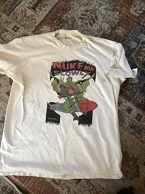 Marshall Law T-Shirt XL Nuke Me Slowly 1990 Previously Worn • $95
