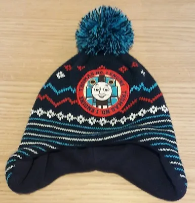 £4.99 • Buy Thomas The Tank & Friends. Trapper Hat. Bobble. Beanie. New. 6 - 12 Months