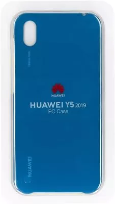 HUAWEI Y5 2019 Pc Phone Case Ice Blue • £13.99