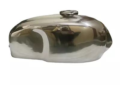 1972 Ducati 750GT STEEL CHROME GAS TANK WITH LID/FITS • $246.28