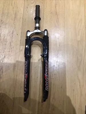 Manitou Magnum R Suspension Fork - 26  - Disc / V-Brake Black • £35