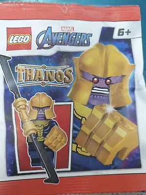 £7.99 • Buy Lego Marvel Avengers Thanos Mini Figure Brand New #242215