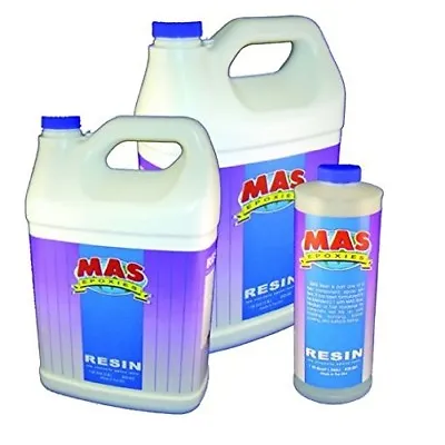 MAS Low Viscosity Epoxy Resin (Quart) 30-001 • $41.99