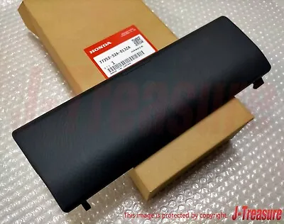 HONDA S2000 AP1 00-03 Genuine Graphite Black Radio Lid Cover 77252-S2A-013ZA OEM • $52.41