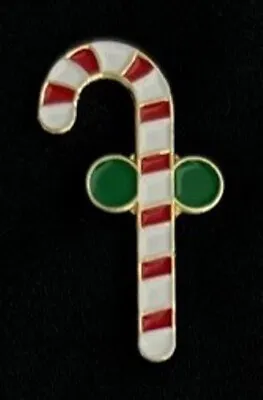 Masonic Candy Cane Lapel Pin • $3.75