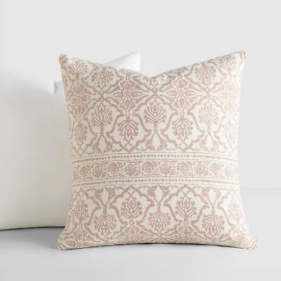 2-Pack Cotton Slub Decor Throw Pillows For Stylish Home Comfort • $58.13