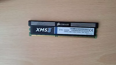 4GB Corsair XMS3 CMX4GX3M1A1333C9 DDR3-1600MHz 1.65V 240-Pin Gaming RAM • £6.99