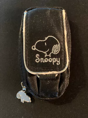 VTG*Snoopy Zippered Key Chain* Coin Purse*good Condition But Shows Some Wear! • $11.77