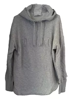 DECJUBA D-LUXE Logo Hoodie Jumper/Sweat Size M Excellent Condition • $32.99