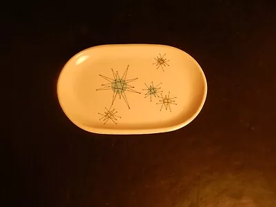 Vintage MCM Franciscan Starburst Covered Butter Plate Only  1954-58 Stamp • $95