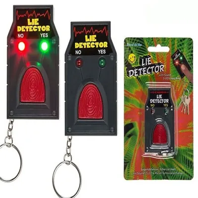 £7.95 • Buy Lie Detector Keyring Novelty Fun Kids Children's Toy Stocking Filler Gift