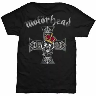 Official Motorhead King Of The Road Mens Black T Shirt Motorhead Tee • £14.95