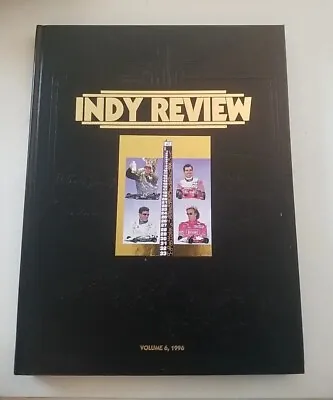 Indy 500 Publications Indy Review 80th Indy 500 May 1996 Vol. 6 With Dust Jacket • $12.99