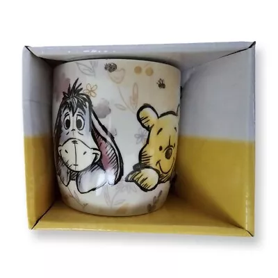 Winnie The Pooh & Eeyore Mug 400mL Disney Coffee Cup • $24.95