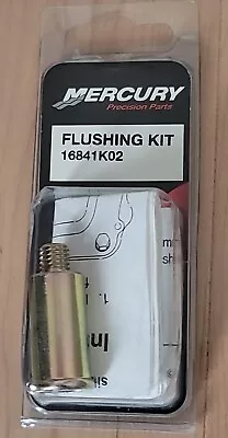 NEW OEM Mercury Quicksilver 16841K02 Flushing Kit Factory Boat Parts • $14.50