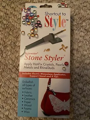 Bejeweled Stone Styler NEW • $15