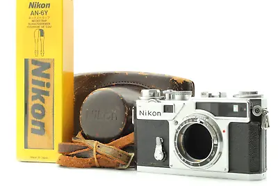 $899.99 • Buy CLA'd[Near MINT 620xxx Cloth] Nikon SP Rangefinder 35mm Film Camera W Case JAPAN
