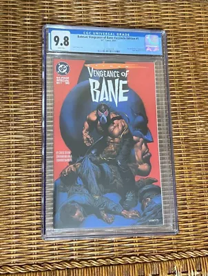 Batman Vengeance Of Bane Facsimile #1 (2023 DC Comics) CGC 9.8 • £32.17