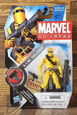 2009 MARVEL Universe A.I.M. SOLDIER Series 2 #016 • $17.36