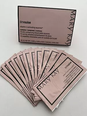 New Mary Kay Timewise Vitamin C Activating Squares • $8