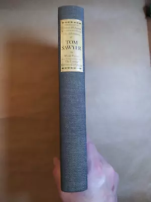 Adventures Of Tom Sawyer- Mark Twain Illustrated/Signed Thomas Hart Benton 1939 • $575