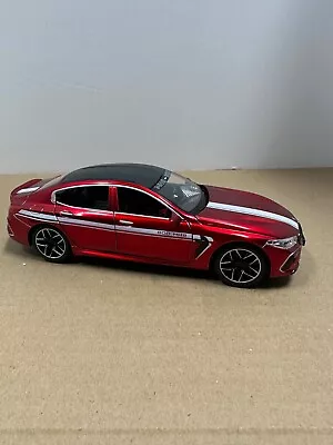 1:24 BMW M8 MH8 800 MANHART Alloy Car Model Diecast Red Headlight Taillight • $32