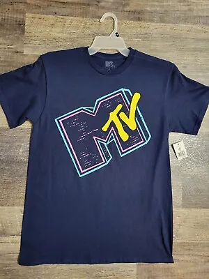 NWT MTV Music Television T Shirt - Brand New W/Tags - Mens MLXL • $9.99