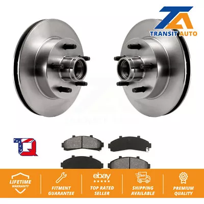 Brake Rotors Semi-Metallic Pad Front Kit For Ford Ranger Mazda B2500 B2300 B3000 • $96.67