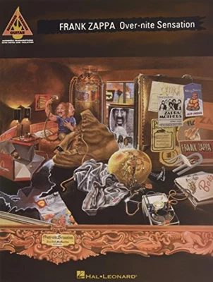 $24.29 • Buy Frank Zappa - Over-Nite Sensation (Guitar Recorded Versions)