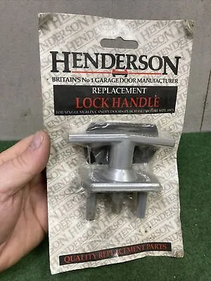 £25 • Buy Original Henderson Garage Door Lock Handle, Replacement Part.