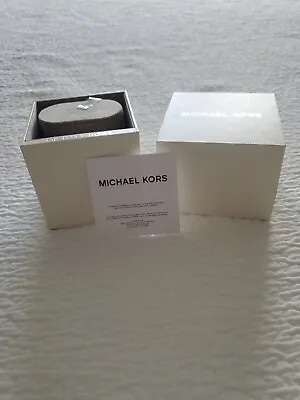 Authentic Michael Kors MK Watch Empty Box With Pillow • $14.99