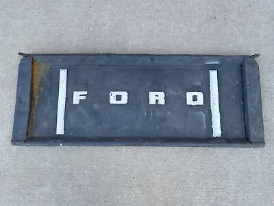 Vintage Antique FORD Embossed Letters 1950's PICKUP TRUCK Tailgate Tail Gate • $499.99