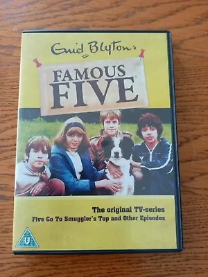 Famous 5 Five Go To Smuggler's Top Dvd Retro Kids 5 Episodes Enid Blyton • £19.99