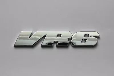 Audi VR6 Engine Badge Chrome Silver Emblem For RS3 A3 TT Q7 Q6 NEW AUS • $12.23