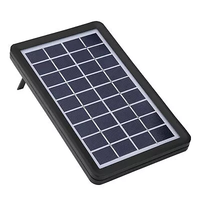 9V 3W Solar Board Solar Panel Battery For Outdoor Travel Camping • £19.37