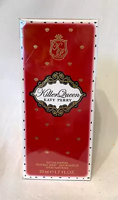 £13.99 • Buy Katy Perry Killer Queen Eau De Parfum For Women 50 Ml EDP