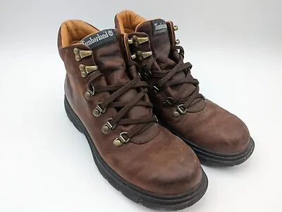 Timberland Men's Size 7m Hiking Outdoor Mid Top Rugged Waterproof 30372 Boots • $33.97