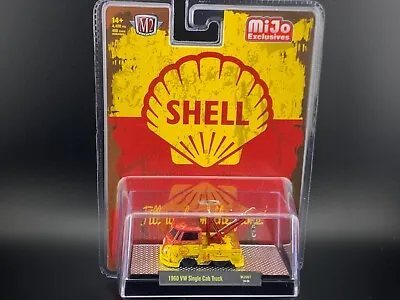 M2 Volkswagen Single Cab Tow Truck 1960 SHELL OIL 31500 MJS67 1/64 • $14.99