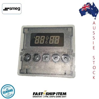 Genuine Smeg Oven Electronic Programmer Timer Clock Sa9066xs Same Day Shipping • $143.90