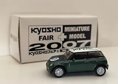 Mini Cooper 2007 Kyosho Fair Event Exclusive Japan British Green VERY RARE • $12.65