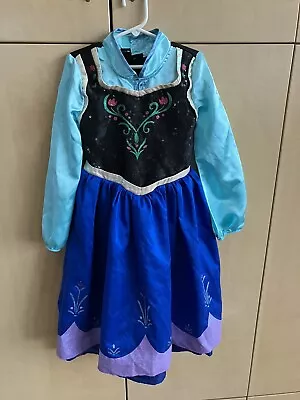 Disney Store  Frozen  Anna Dress- Size 5/6 • $6.50