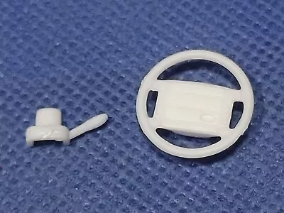 🌟 Steering Wheel 1990 Ford Mustang 1:25 Scale 1000s Model Car Parts 4 Sale • $6.99